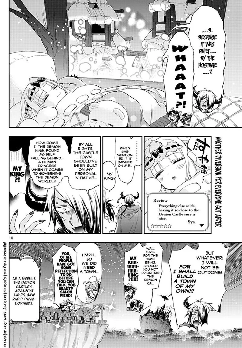 Maou-jou de Oyasumi Chapter 228 page 10