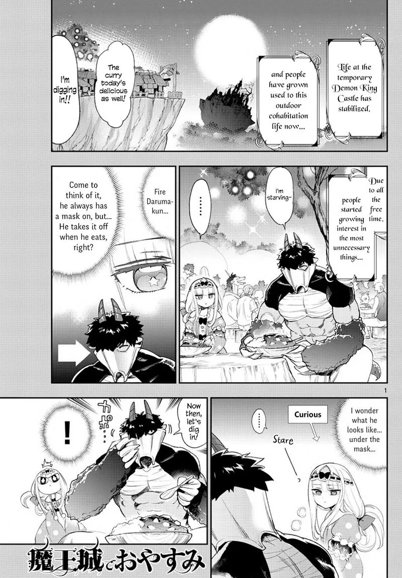Maou-jou de Oyasumi Chapter 229 page 1