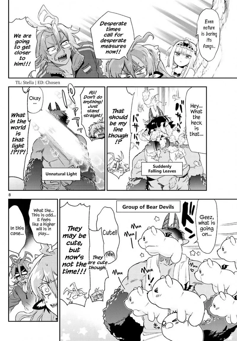 Maou-jou de Oyasumi Chapter 229 page 8