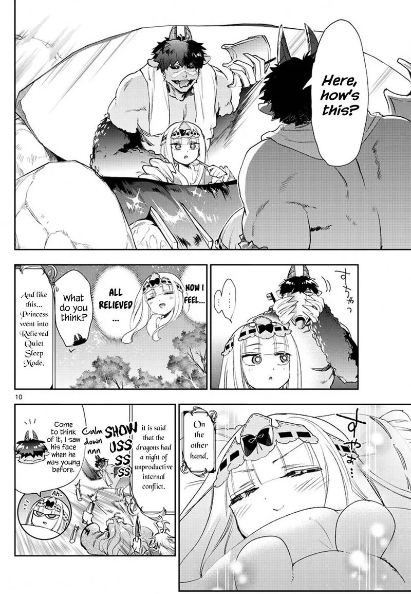 Maou-jou de Oyasumi Chapter 229 page 10