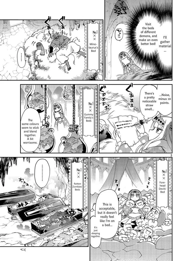 Maou-jou de Oyasumi Chapter 23 page 3
