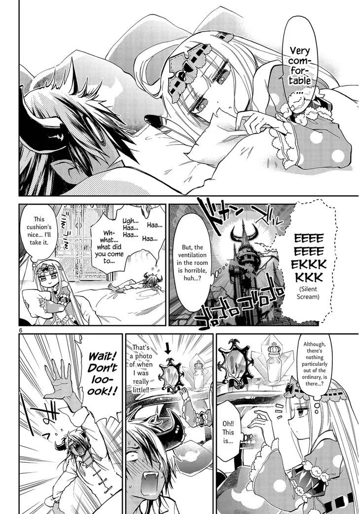 Maou-jou de Oyasumi Chapter 23 page 6