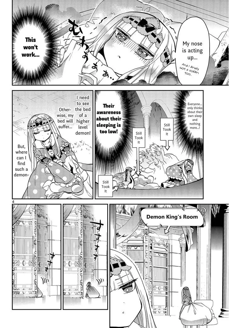 Maou-jou de Oyasumi Chapter 23 page 4