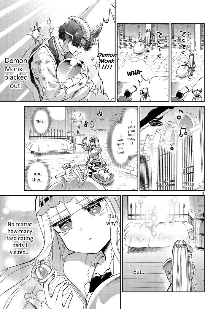 Maou-jou de Oyasumi Chapter 23 page 9