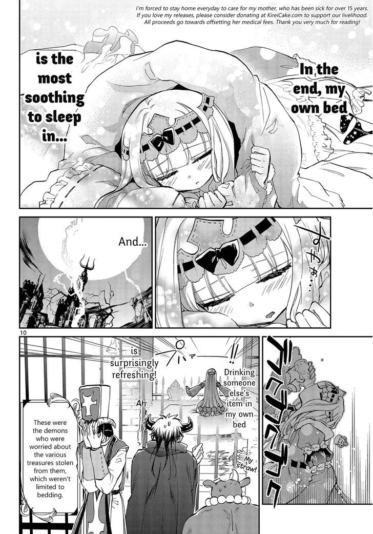 Maou-jou de Oyasumi Chapter 23 page 10