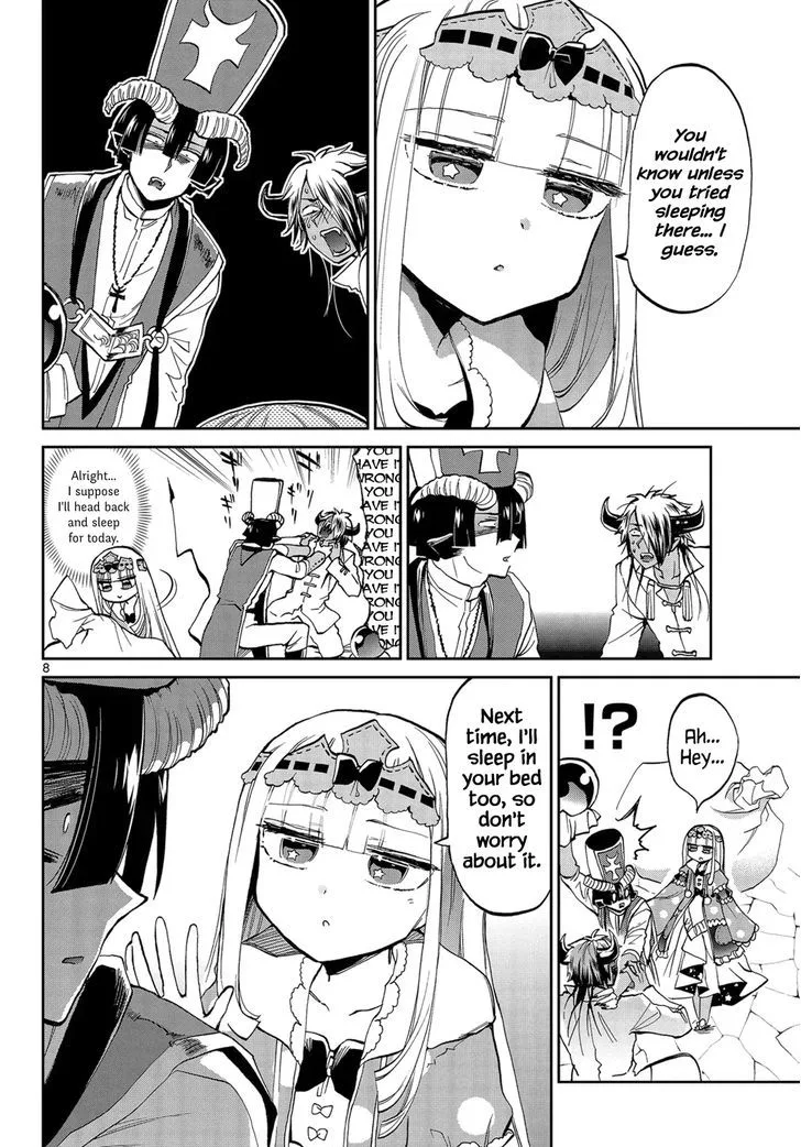 Maou-jou de Oyasumi Chapter 23 page 8