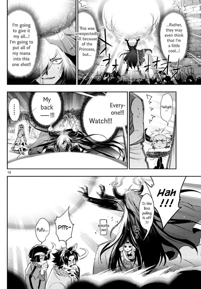 Maou-jou de Oyasumi Chapter 231 page 10