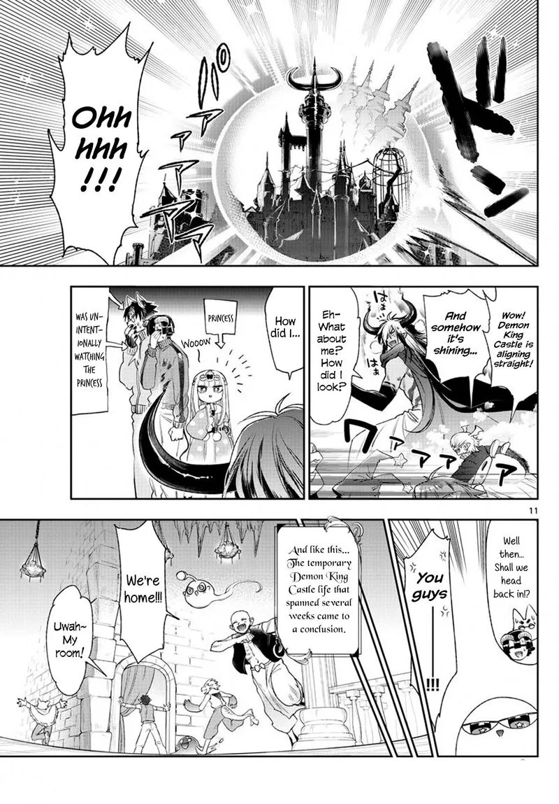 Maou-jou de Oyasumi Chapter 231 page 11