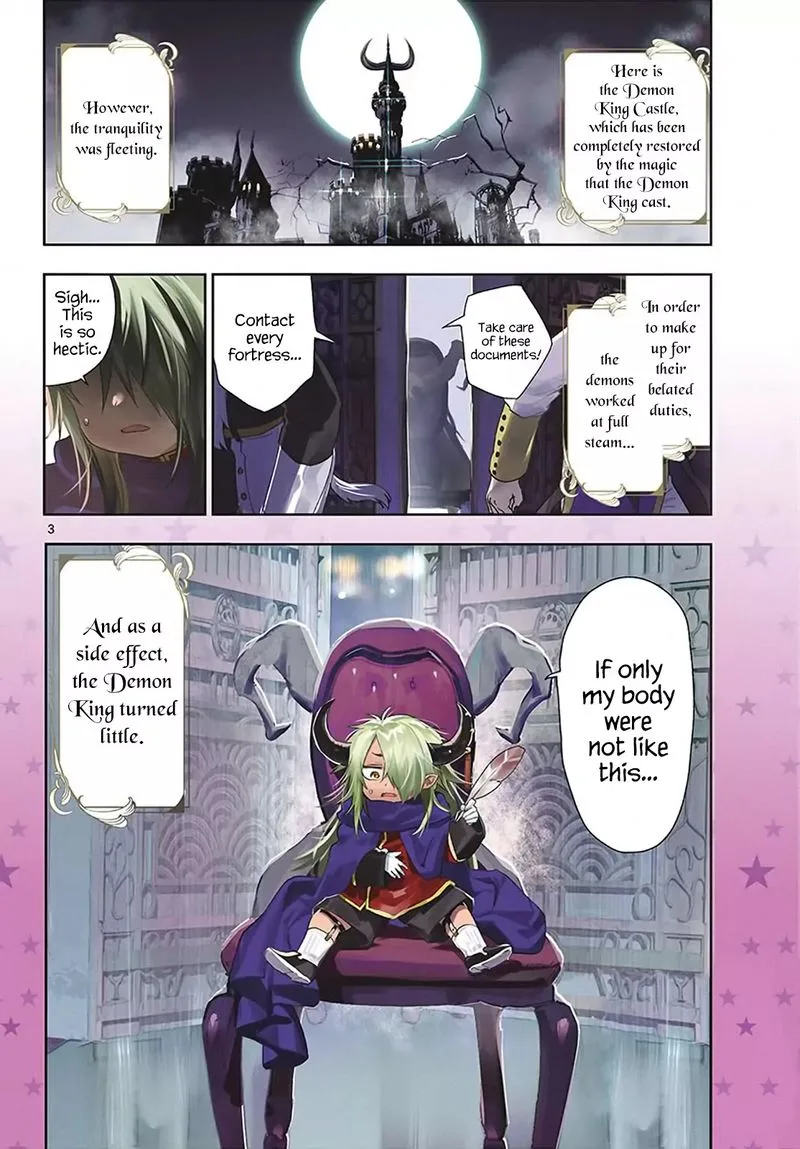 Maou-jou de Oyasumi Chapter 232 page 2