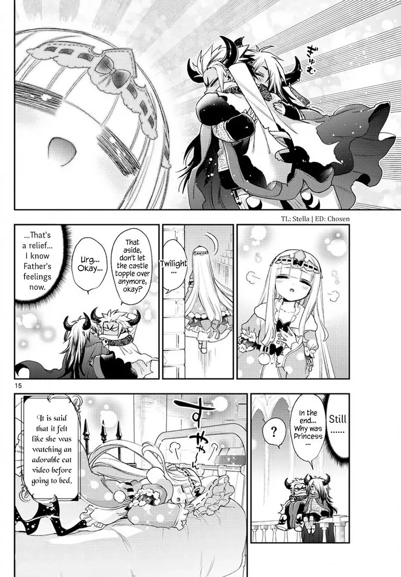 Maou-jou de Oyasumi Chapter 232 page 14
