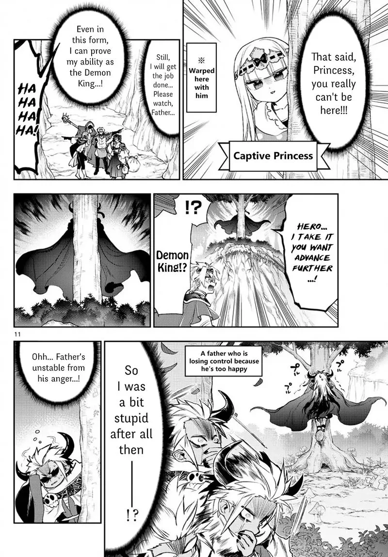 Maou-jou de Oyasumi Chapter 232 page 10