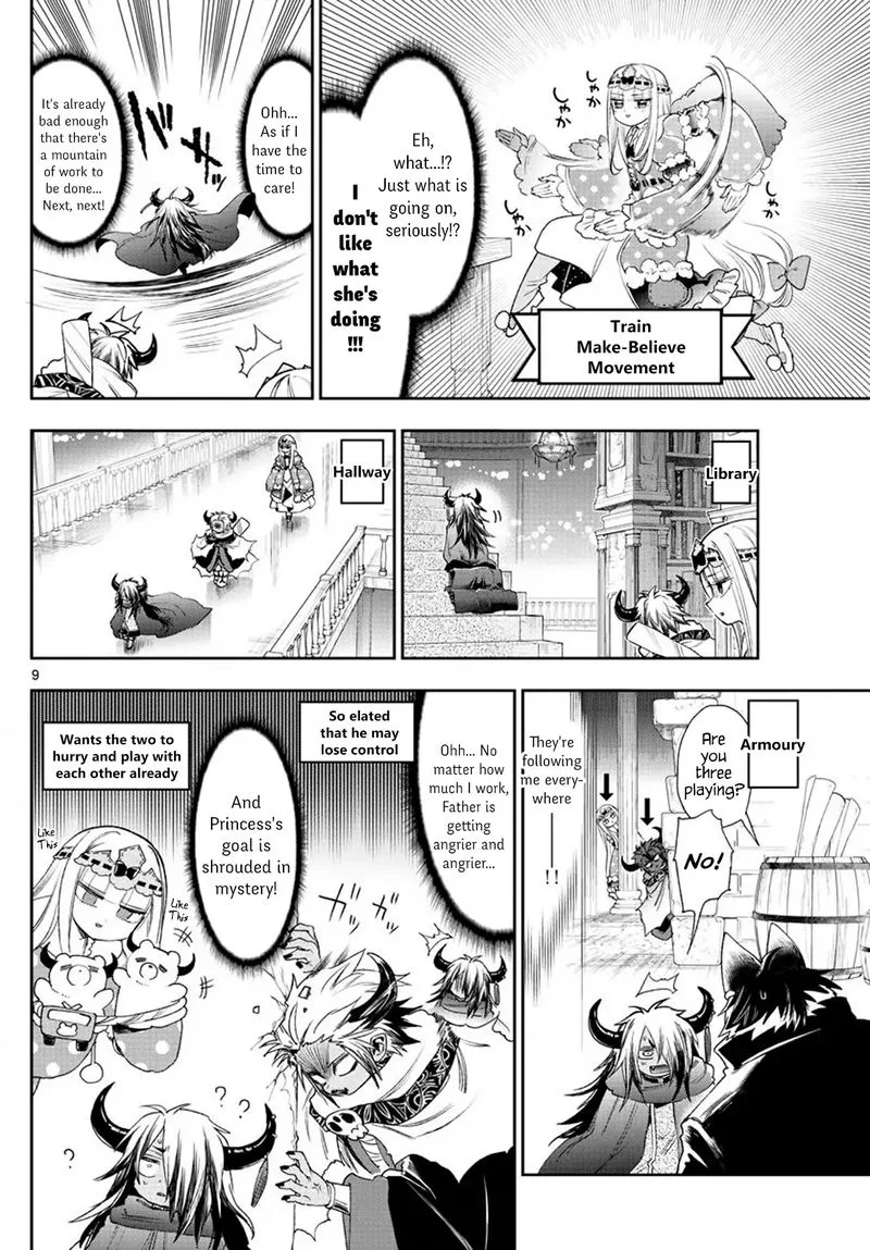 Maou-jou de Oyasumi Chapter 232 page 8