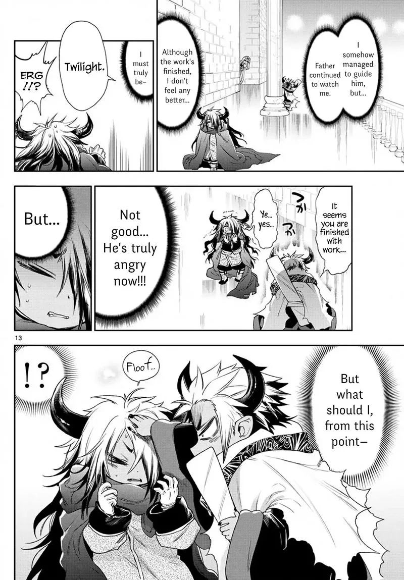 Maou-jou de Oyasumi Chapter 232 page 12