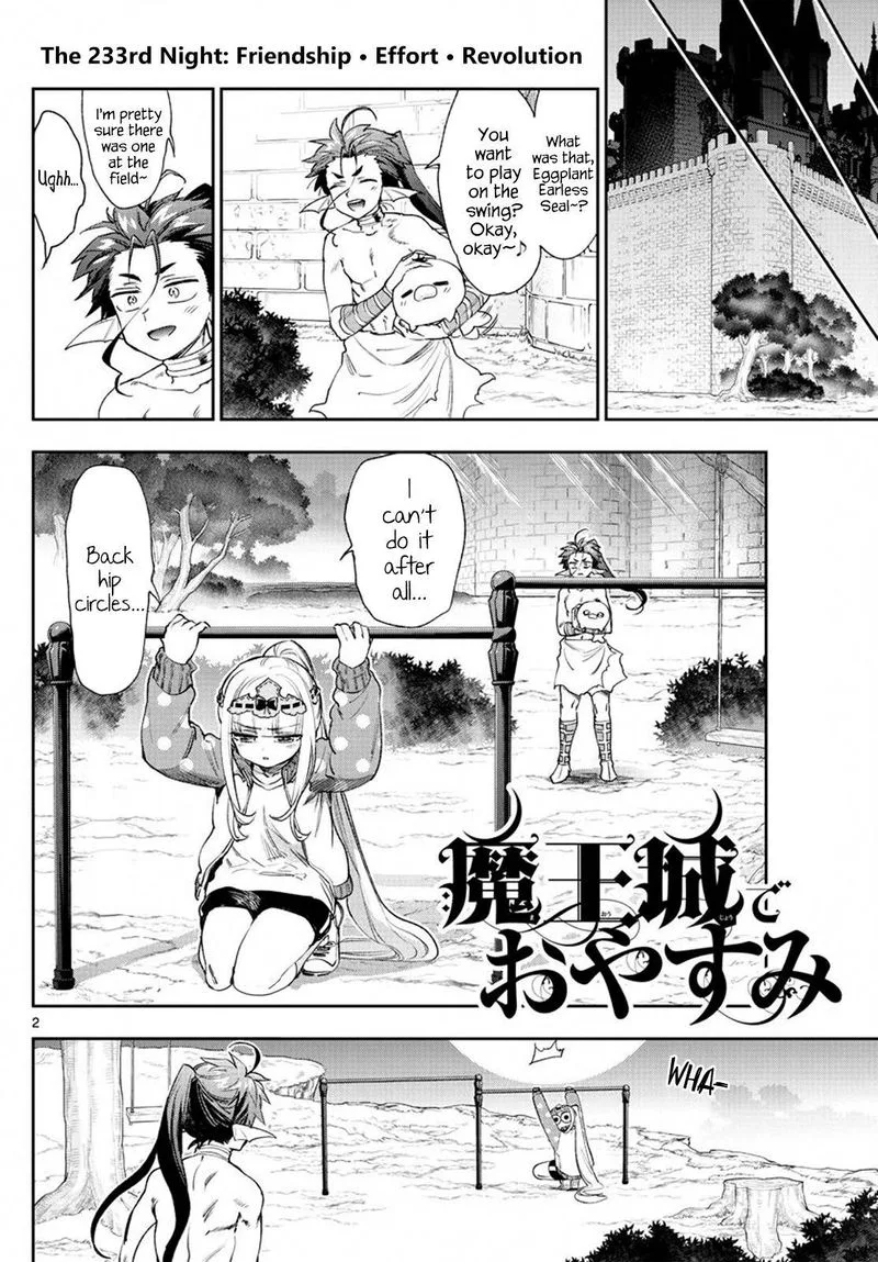 Maou-jou de Oyasumi Chapter 233 page 2