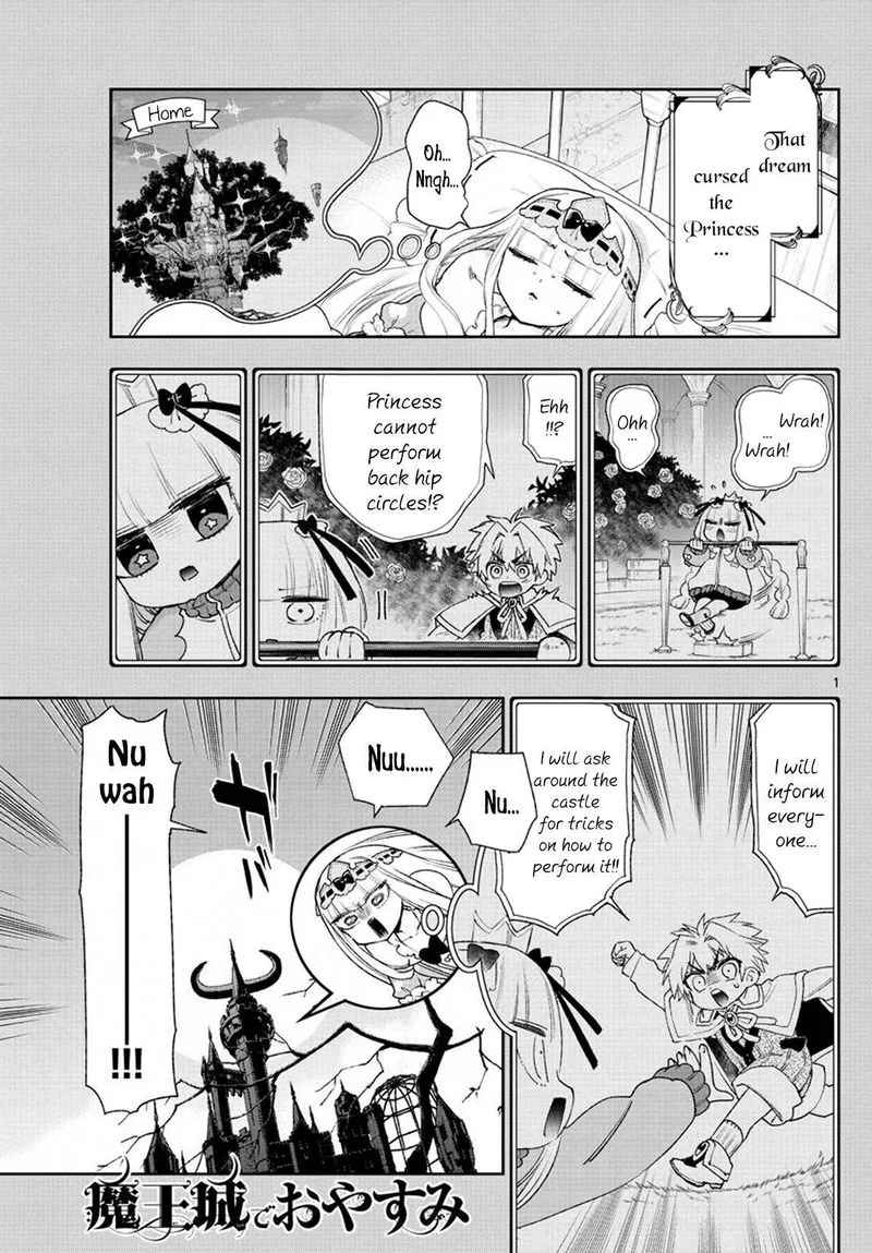 Maou-jou de Oyasumi Chapter 233 page 1
