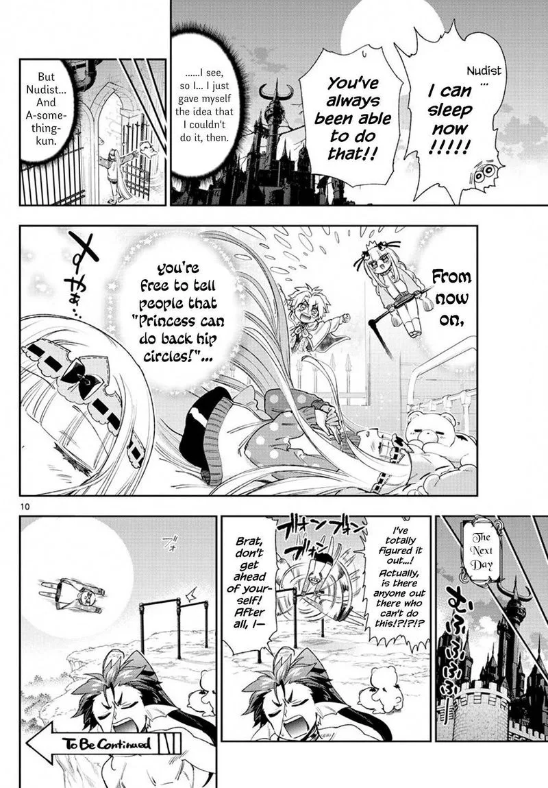 Maou-jou de Oyasumi Chapter 233 page 10