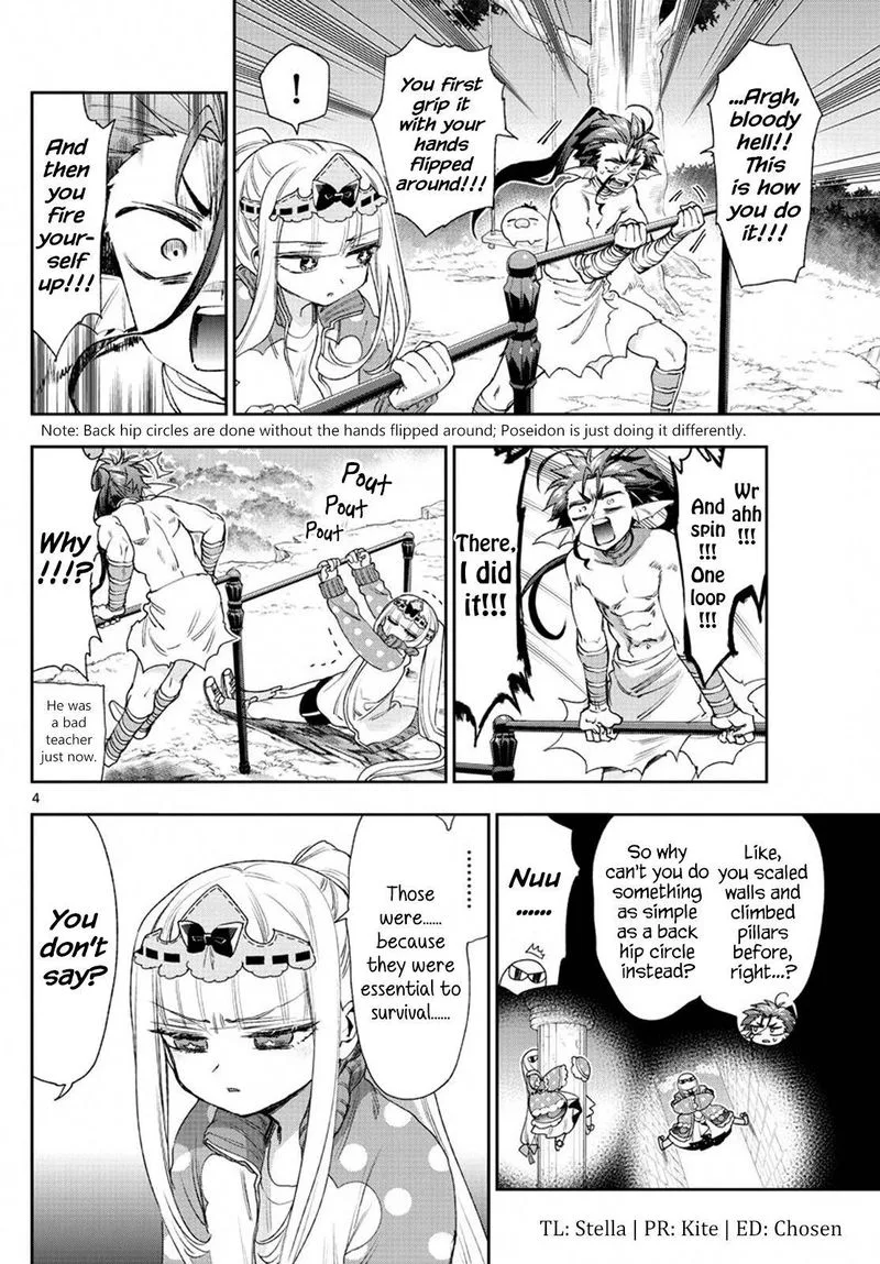 Maou-jou de Oyasumi Chapter 233 page 4