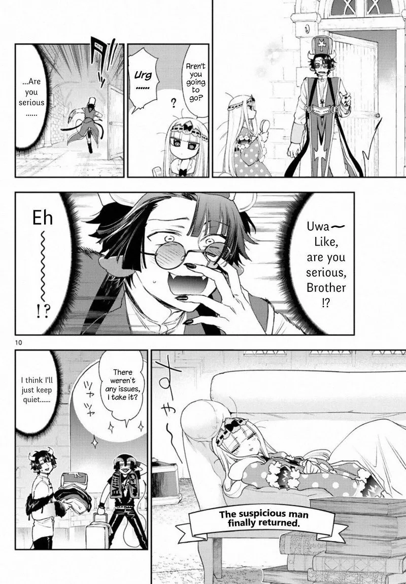 Maou-jou de Oyasumi Chapter 234 page 10
