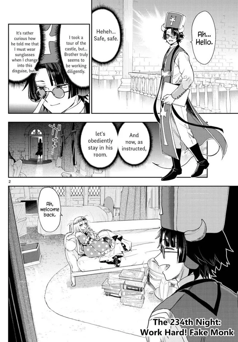 Maou-jou de Oyasumi Chapter 234 page 2