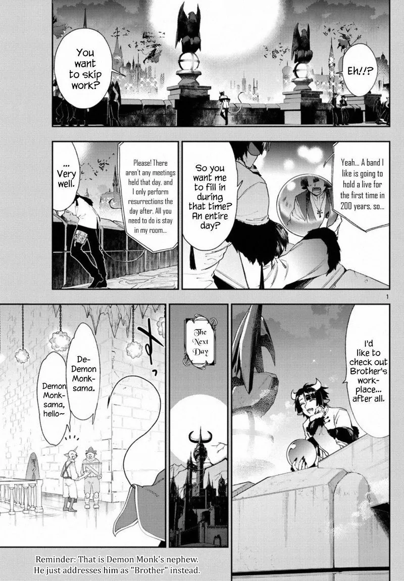 Maou-jou de Oyasumi Chapter 234 page 1