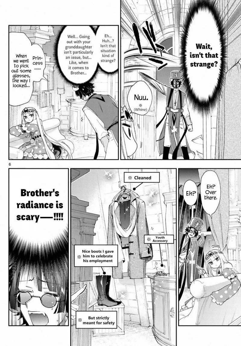 Maou-jou de Oyasumi Chapter 234 page 6