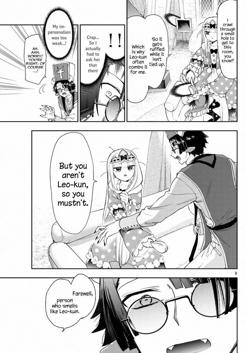 Maou-jou de Oyasumi Chapter 234 page 9