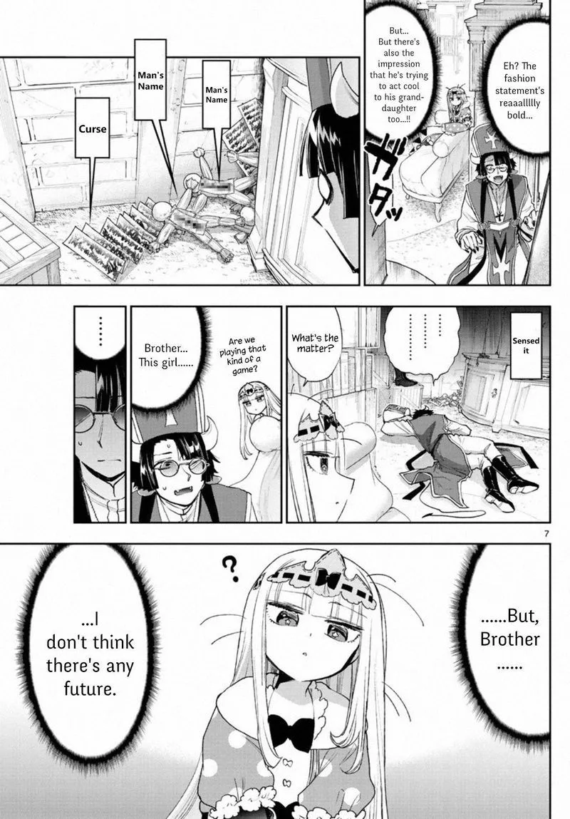 Maou-jou de Oyasumi Chapter 234 page 7