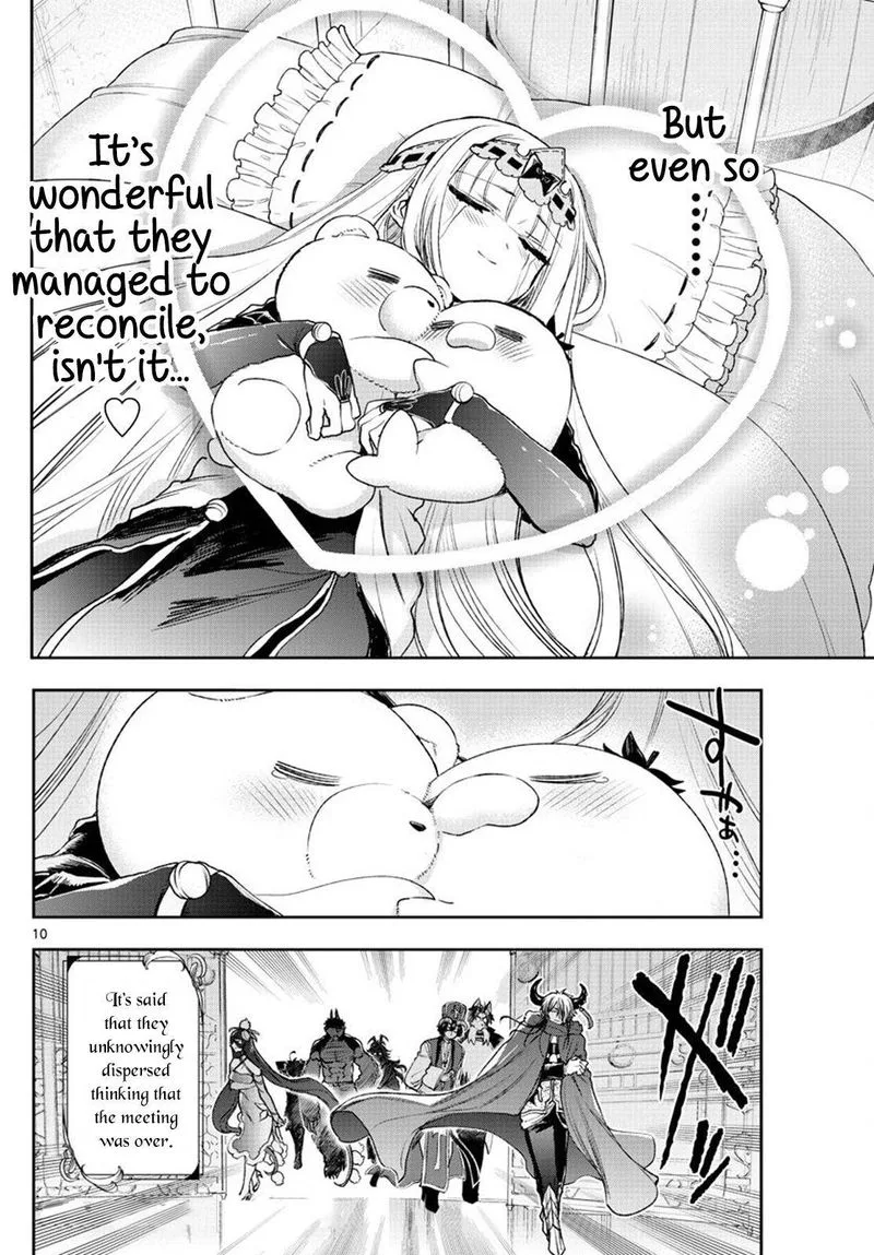 Maou-jou de Oyasumi Chapter 235 page 10