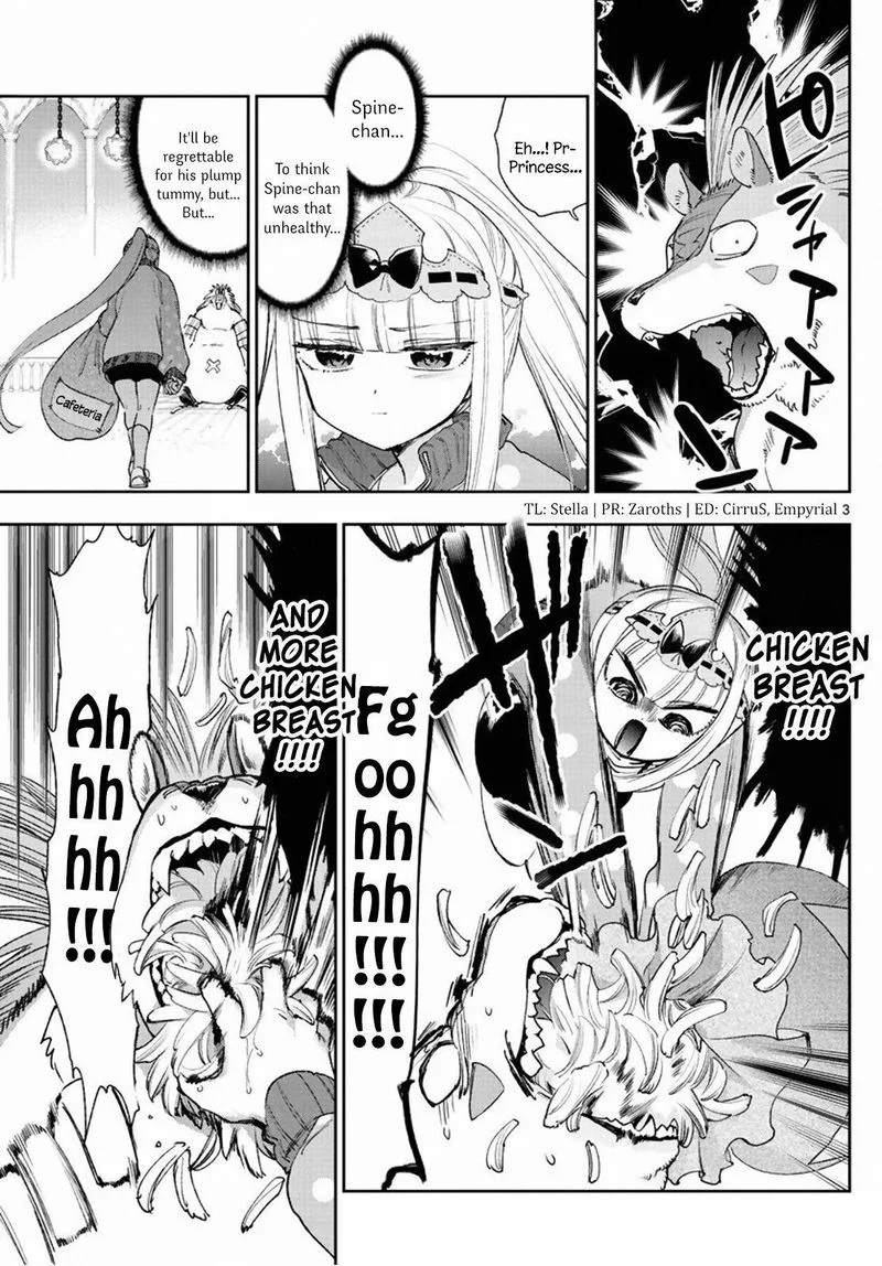 Maou-jou de Oyasumi Chapter 236 page 3