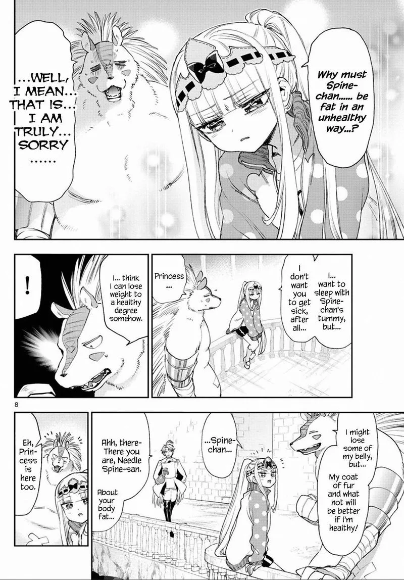 Maou-jou de Oyasumi Chapter 236 page 8