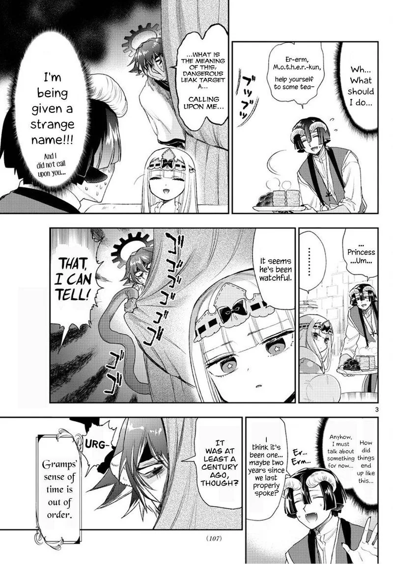 Maou-jou de Oyasumi Chapter 237 page 3