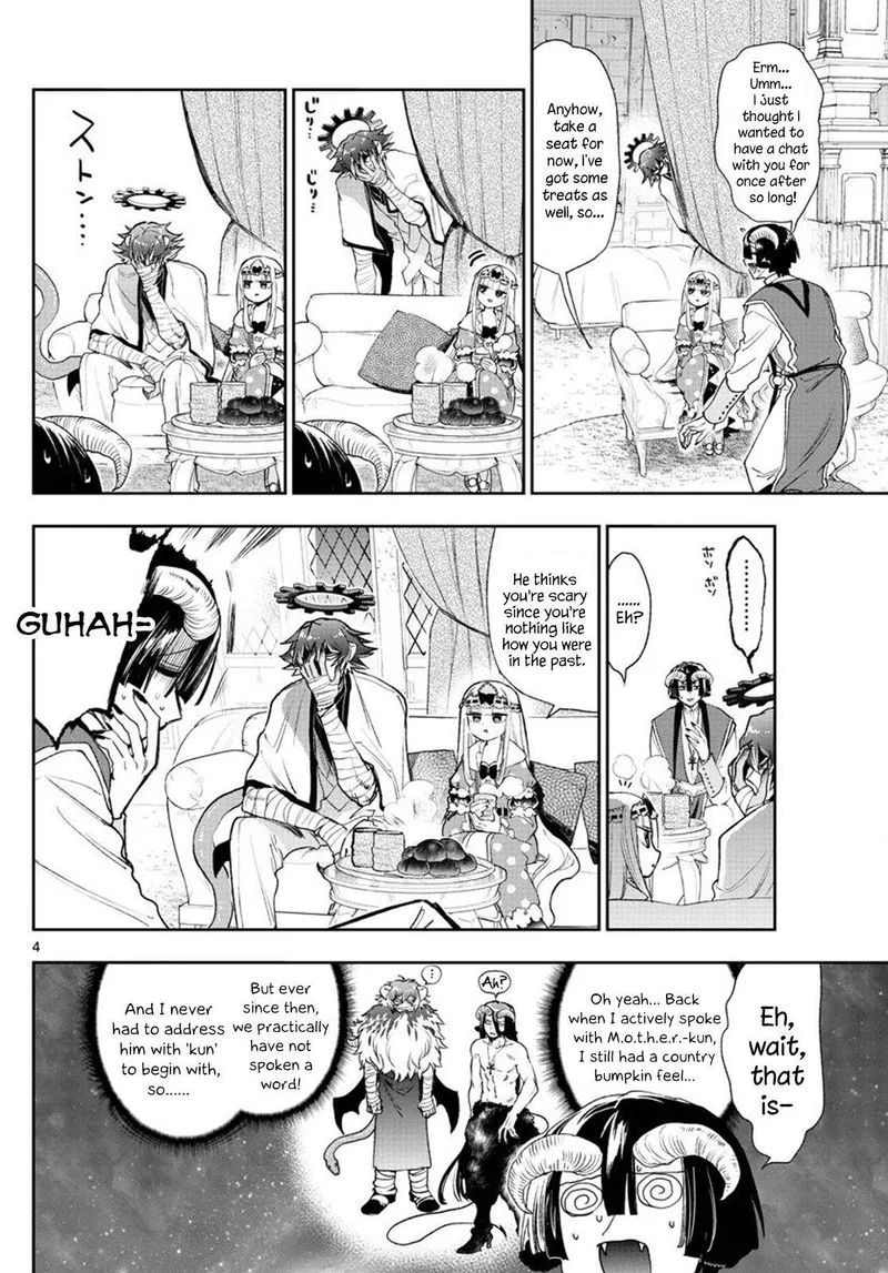 Maou-jou de Oyasumi Chapter 237 page 4