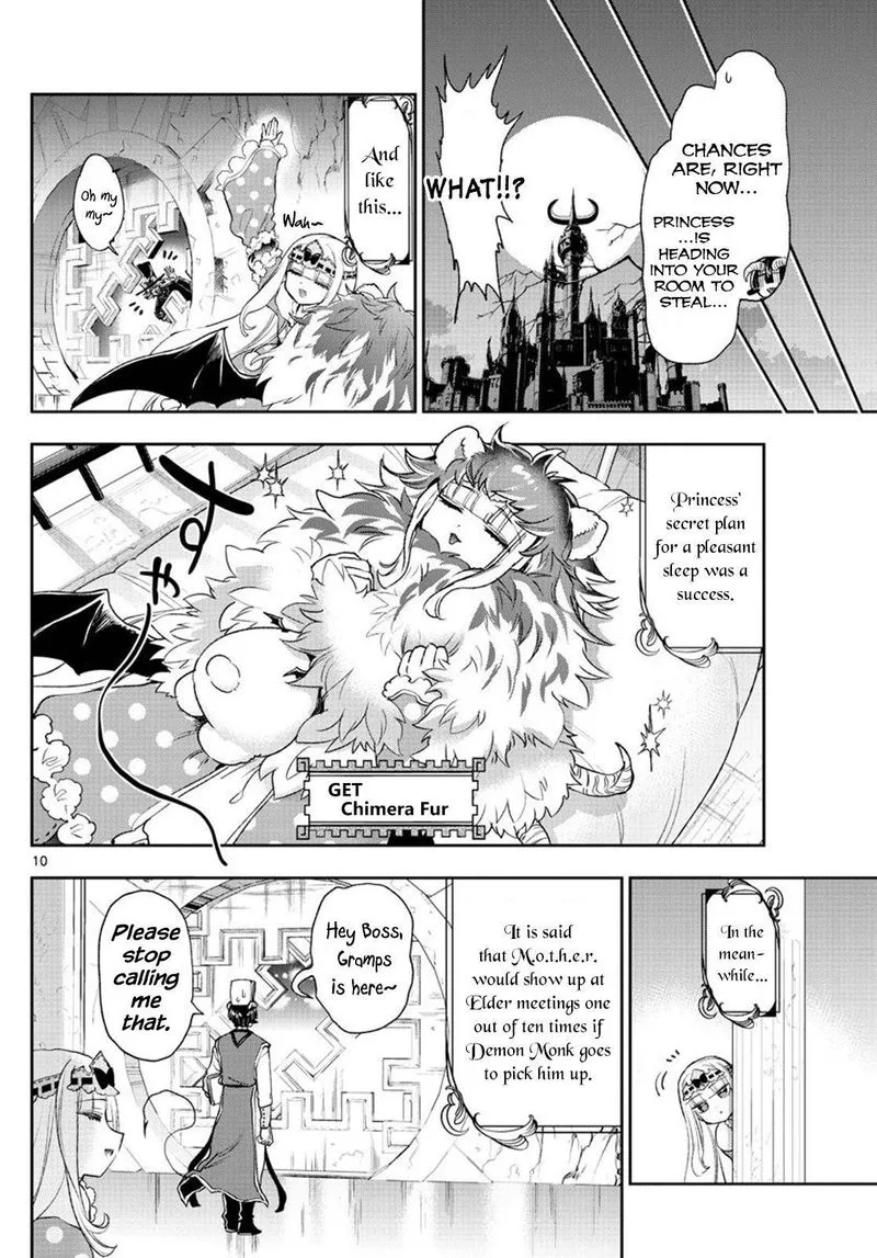 Maou-jou de Oyasumi Chapter 237 page 10