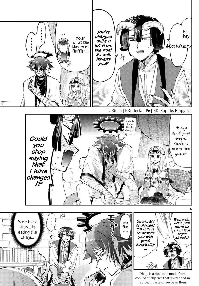 Maou-jou de Oyasumi Chapter 237 page 5