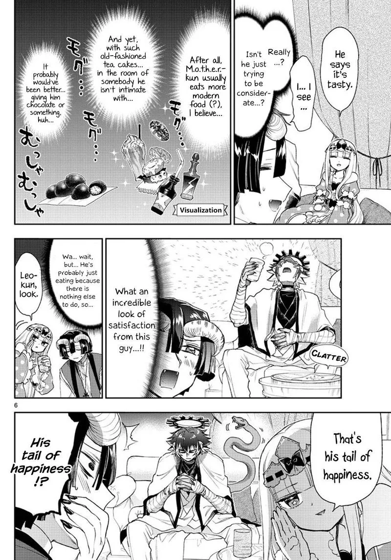 Maou-jou de Oyasumi Chapter 237 page 6