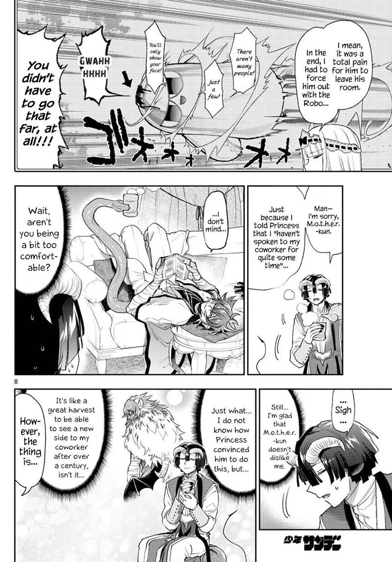 Maou-jou de Oyasumi Chapter 237 page 8