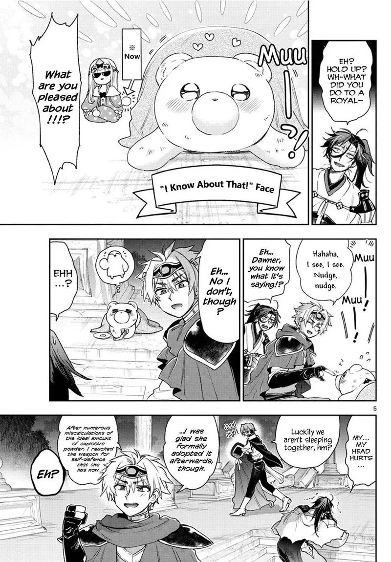 Maou-jou de Oyasumi Chapter 238 page 5