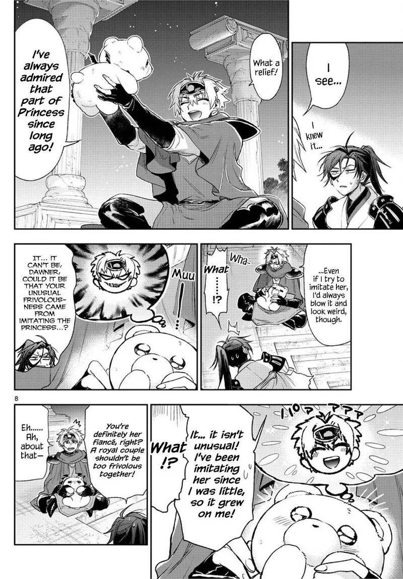 Maou-jou de Oyasumi Chapter 238 page 8
