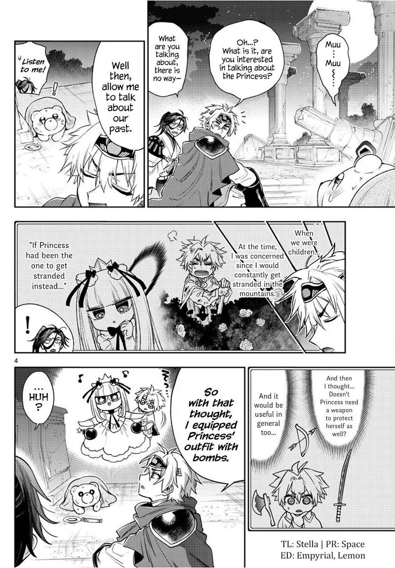 Maou-jou de Oyasumi Chapter 238 page 4