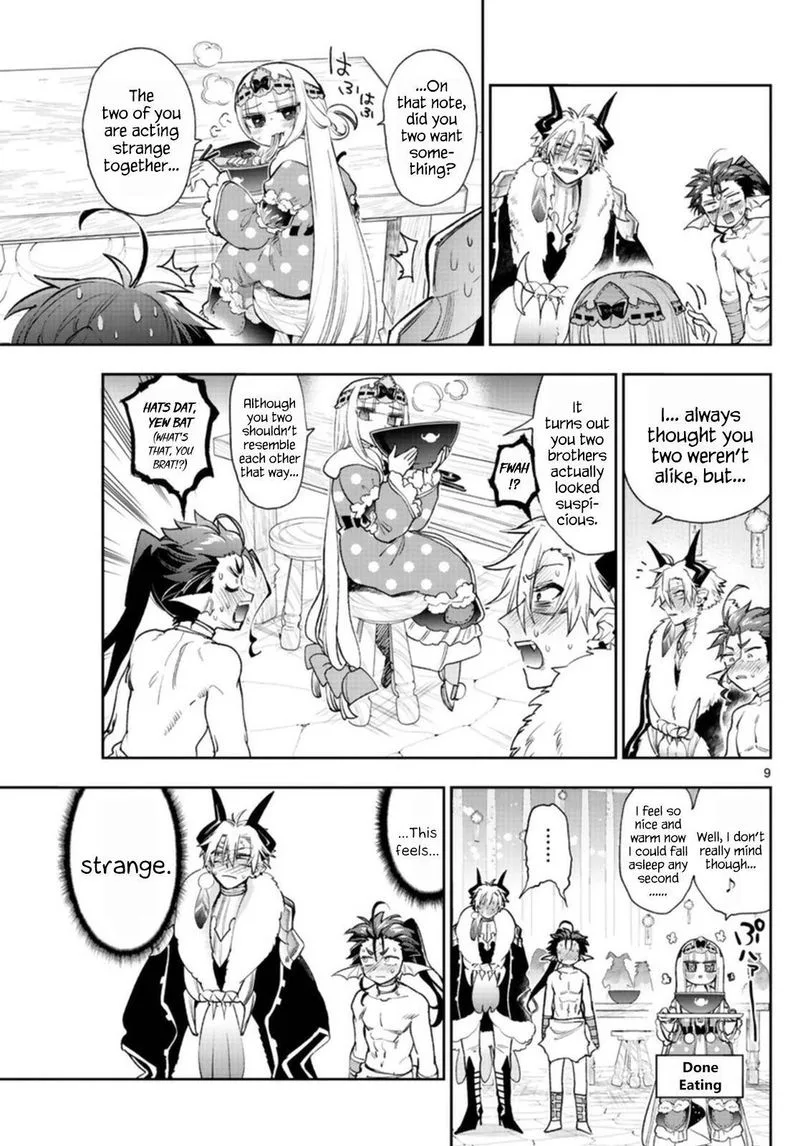 Maou-jou de Oyasumi Chapter 239 page 9