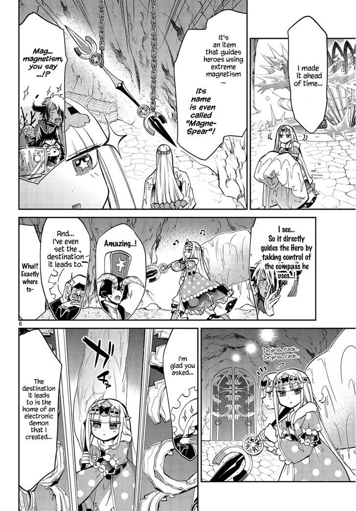Maou-jou de Oyasumi Chapter 24 page 6