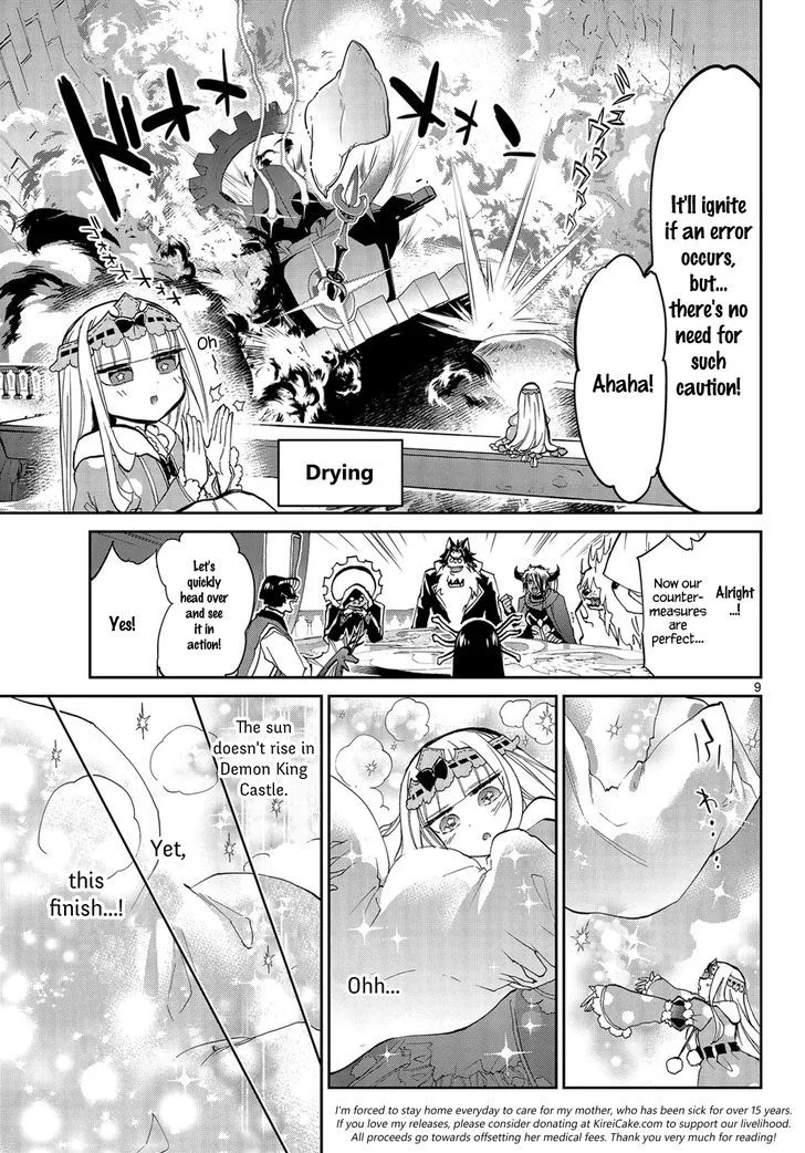 Maou-jou de Oyasumi Chapter 24 page 9