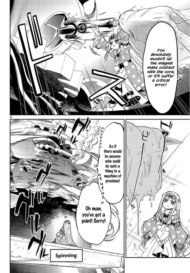 Maou-jou de Oyasumi Chapter 24 page 8