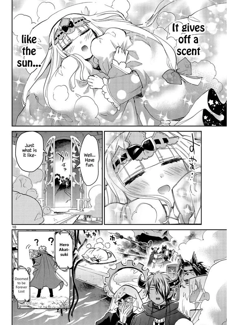 Maou-jou de Oyasumi Chapter 24 page 10