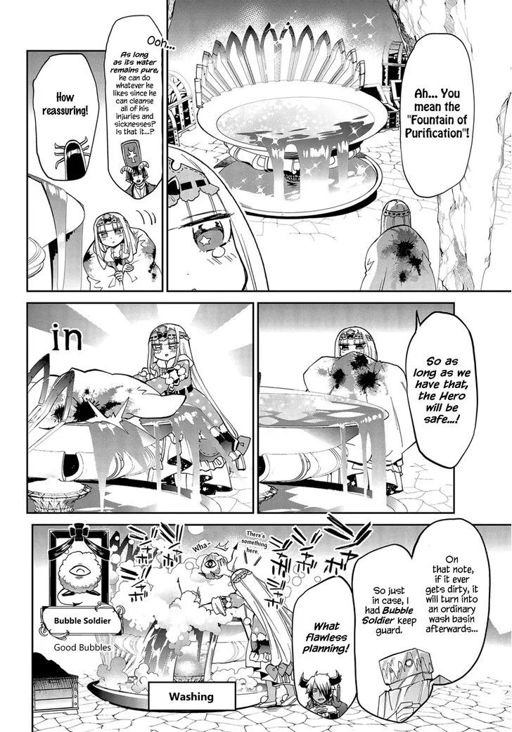 Maou-jou de Oyasumi Chapter 24 page 4