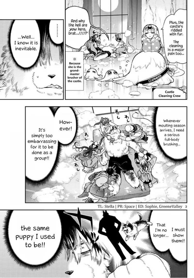 Maou-jou de Oyasumi Chapter 240 page 4