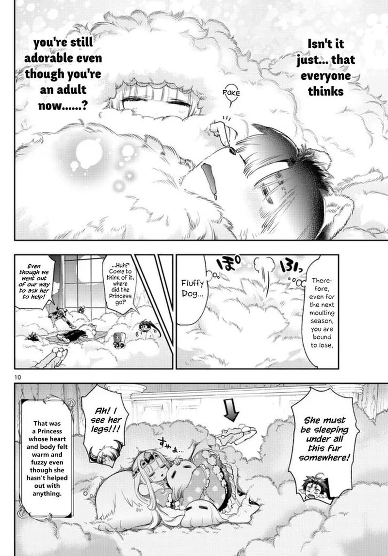 Maou-jou de Oyasumi Chapter 240 page 11