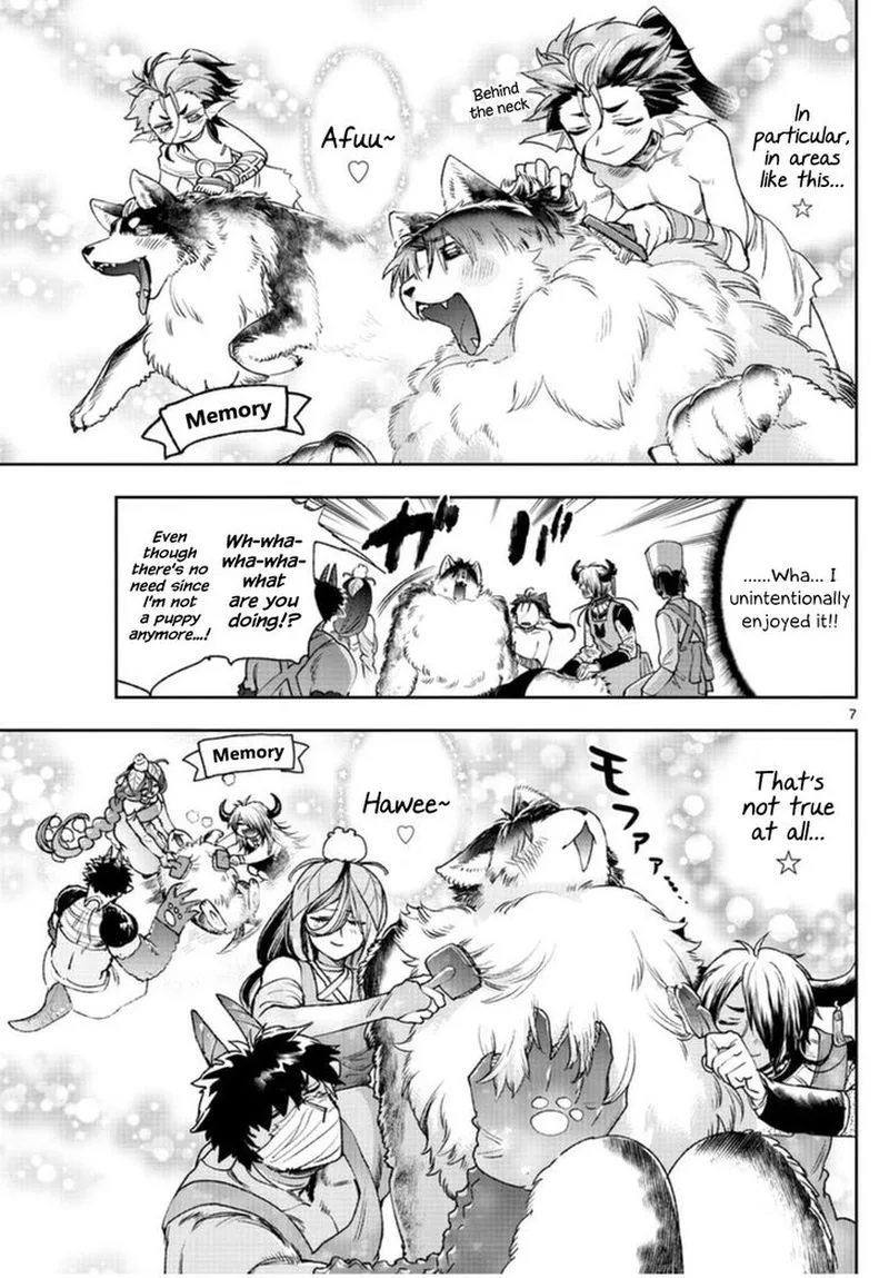 Maou-jou de Oyasumi Chapter 240 page 8