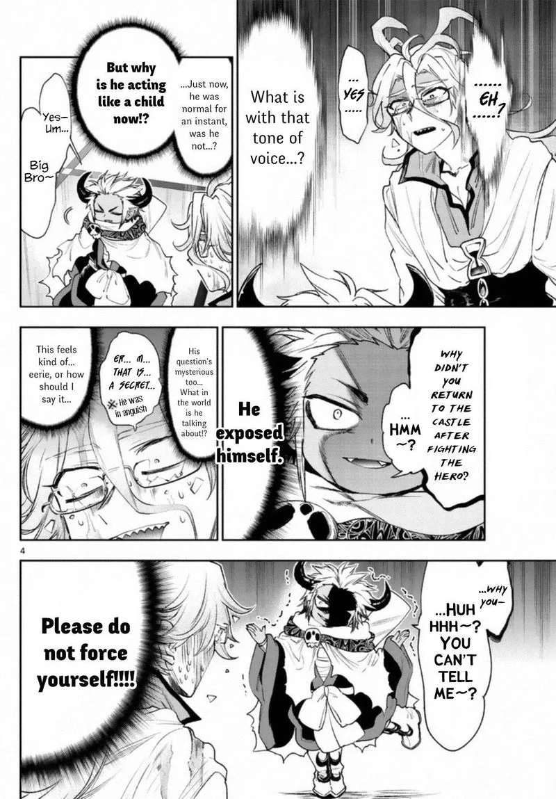 Maou-jou de Oyasumi Chapter 241 page 4