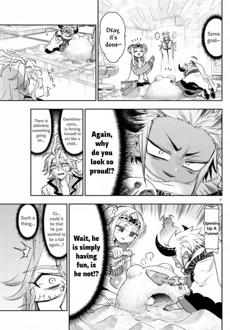 Maou-jou de Oyasumi Chapter 241 page 7